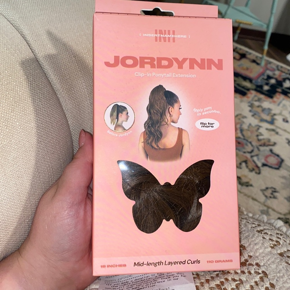 INH Jordynn Pony Tail